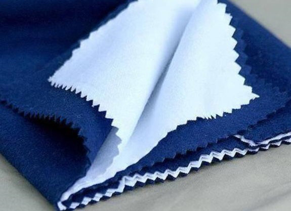 12" x 15" Double Layer Jewelry Polishing Cloth