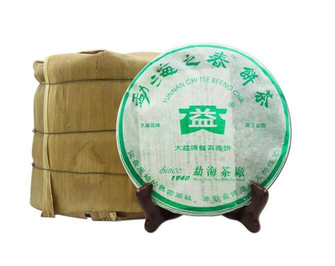 2006 DaYi "Meng Hai Zhi Chun" (Spring of Menghai ) Cake 357g Puerh Sheng Cha Raw Tea (Batch 602/603) - King Tea Mall