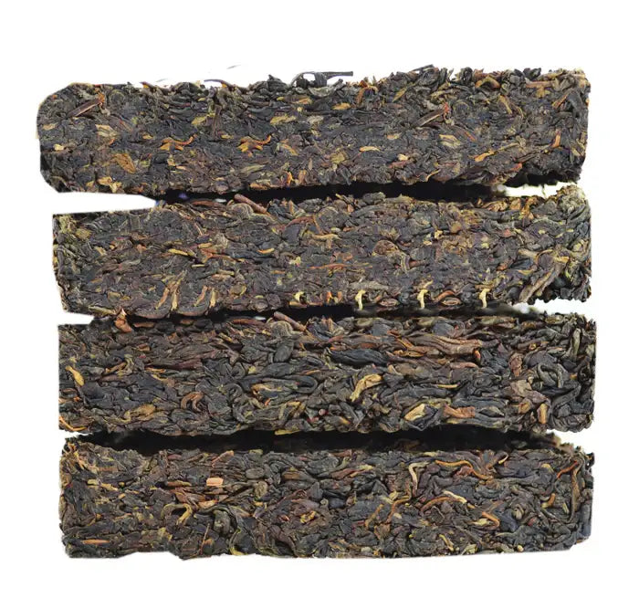 2012 XiaGuan "Fu Lu Shou Xi" (4 Fortunes) Brick 250g*4pcs Puerh Sheng Cha Raw Tea - King Tea Mall