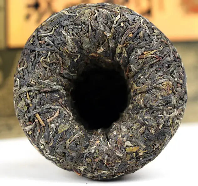 2013 XiaGuan "Li Pin" (Present Tuo) 125g*2pcs Puerh Raw Tea Sheng Cha - King Tea Mall