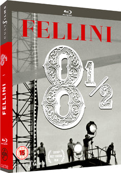 8½ Blu-ray