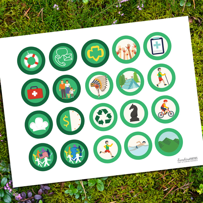Boy Scout Merit Badges