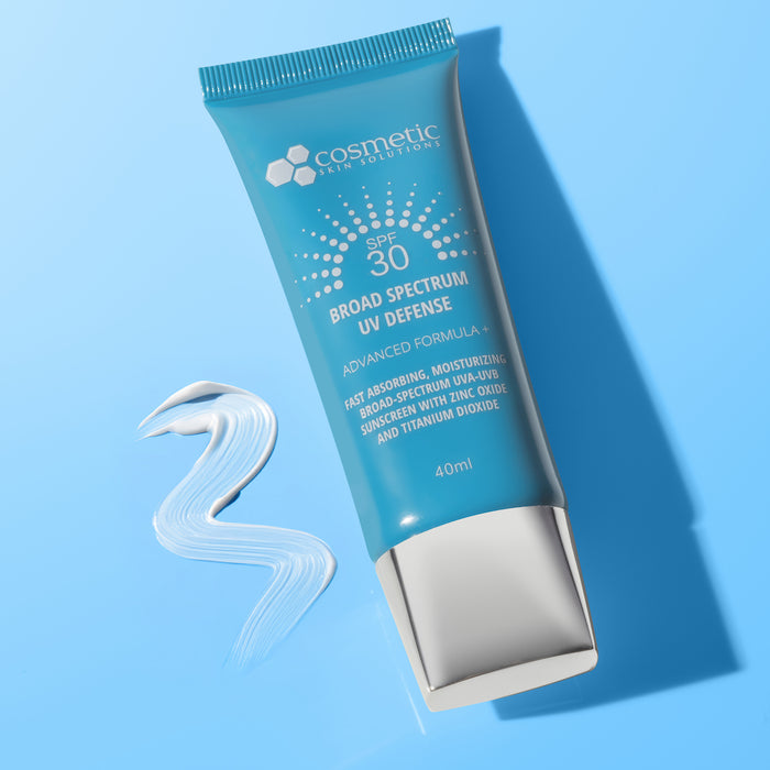 Broad Spectrum UV Defense Sunscreen SPF 30