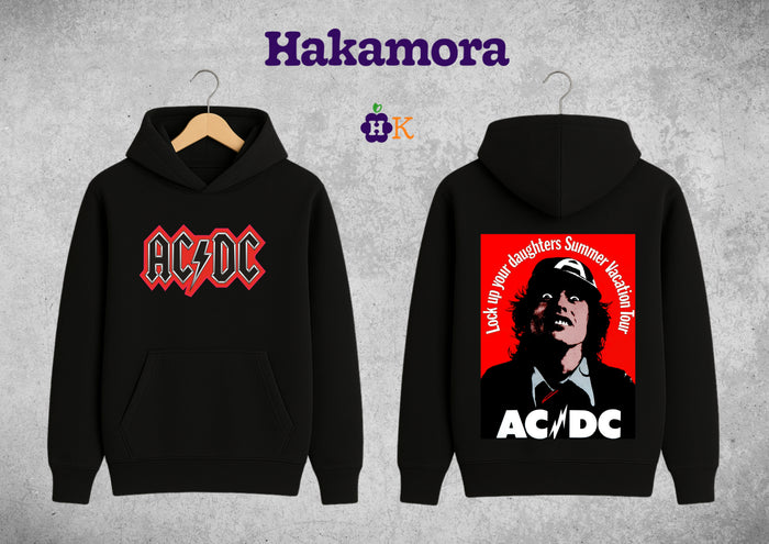 Buso AC/DC Lock up Your Daughters Hoodie Rock