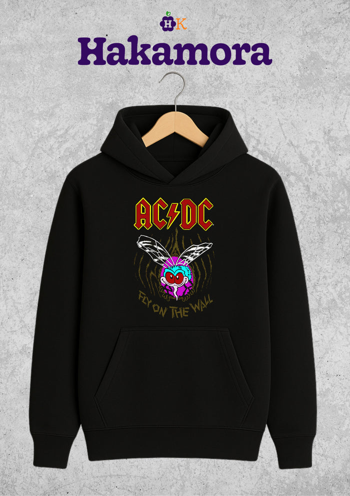 Buso capotero AC/DC Fly on the Wall Hoodie