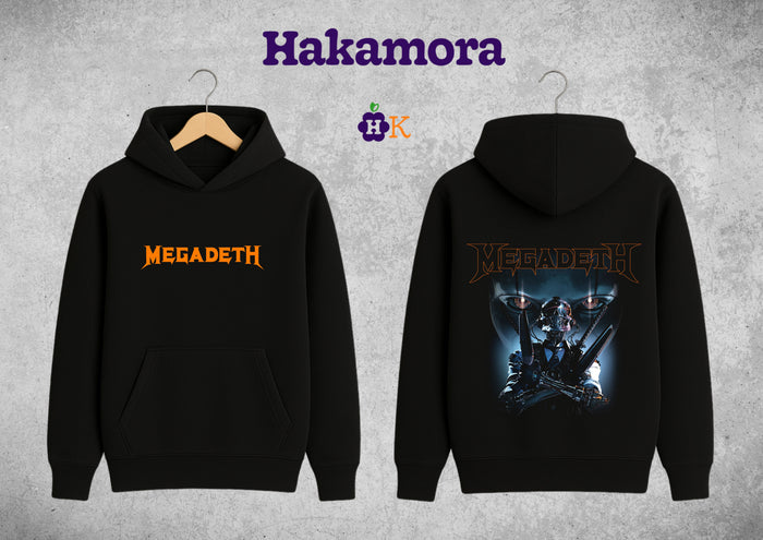 Buso Capotero Megadeth Mega Rock City