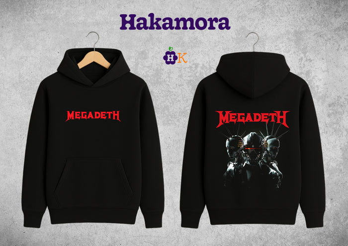 Buso capotero Megadeth Thrash Metal Dystopia