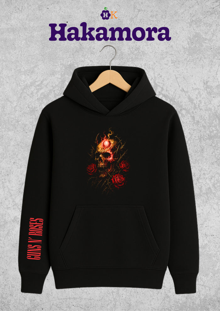 Buso Guns N' Roses Rosas y Caos
