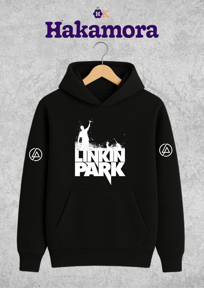 Buso Linkin Park Chester Bennington Hoodie Rock
