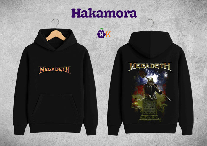 Buso Megadeth Heavy Metal Rock KILLING