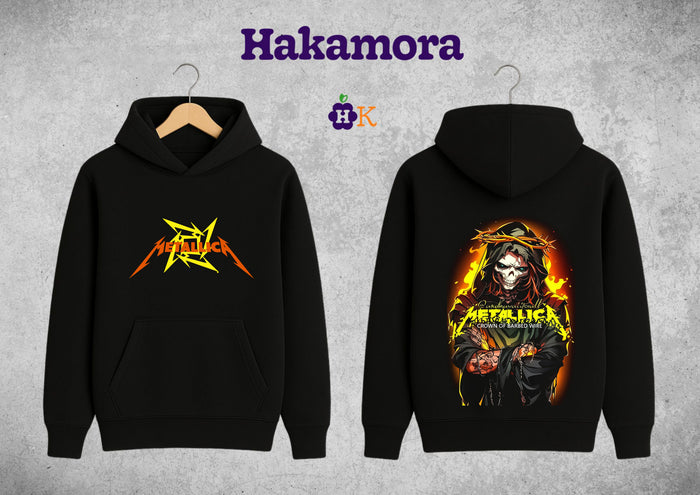 Buso Rock Metallica Crown of Fire