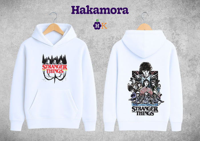 Buso Stranger Things Personajes