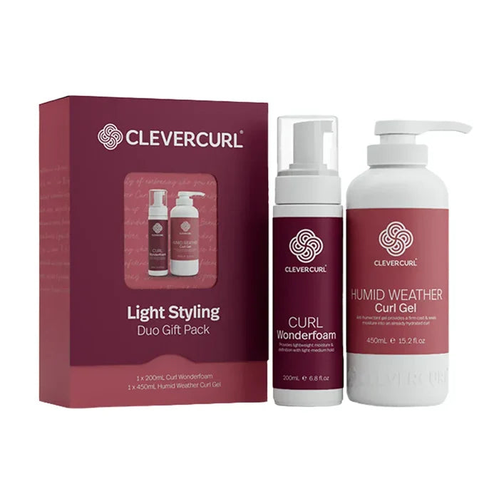 Clever Curl Gift Sets & Bundles Clever Curl Styling Duo - Light