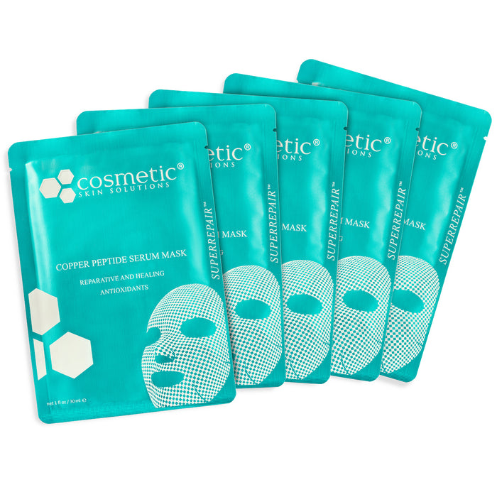 Copper Peptide Serum Mask