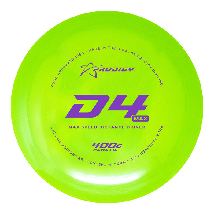 D4 Max 400G Series