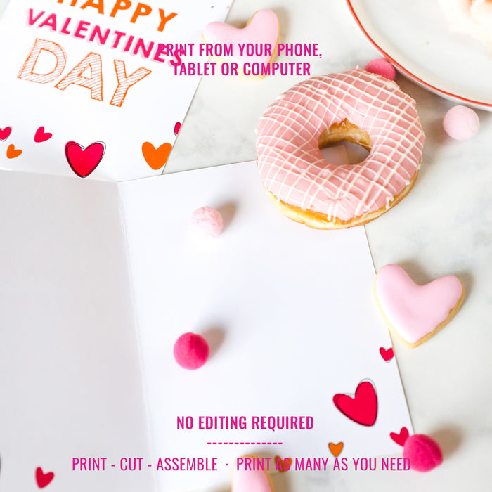 DIY Valentine's Gift Cards | Kids DIY Valentines Gift Idea