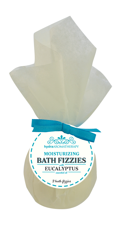 Eucalyptus Bath Fizzies