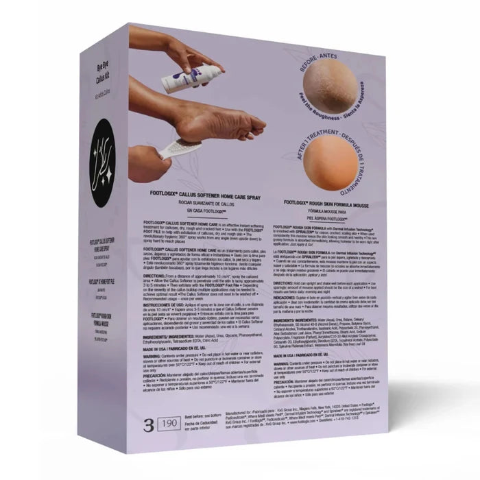 Footlogix Bye-Bye Callus Footlogix