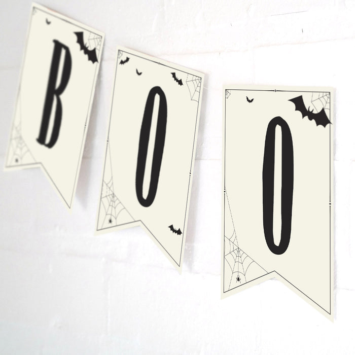 Halloween Haunted House Party Banner | Halloween Happy Birthday Banner
