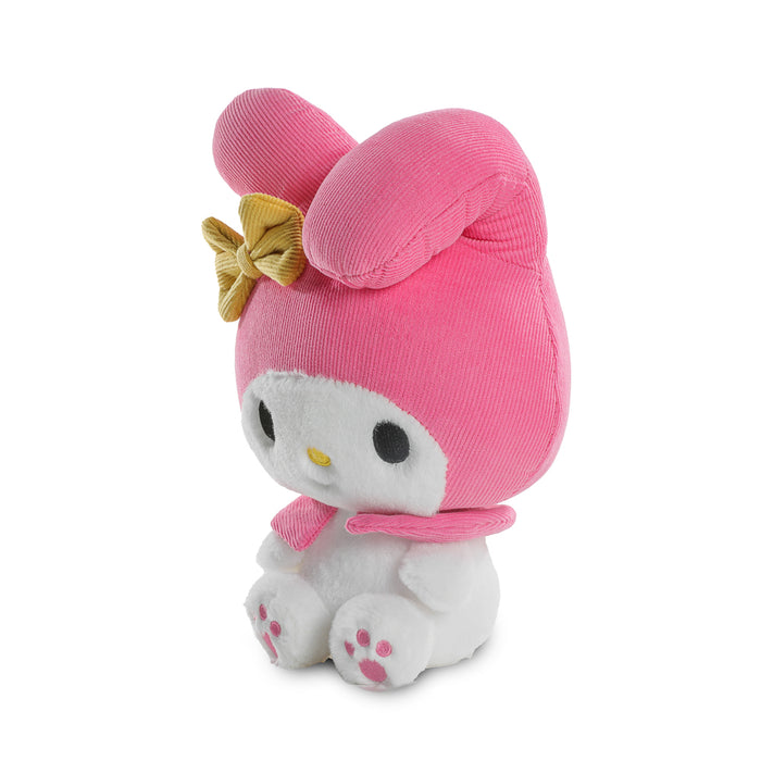 Sanrio Hello Kitty and My Melody Phunny plush toys featuring soft, cuddly fabric and detailed character designs.