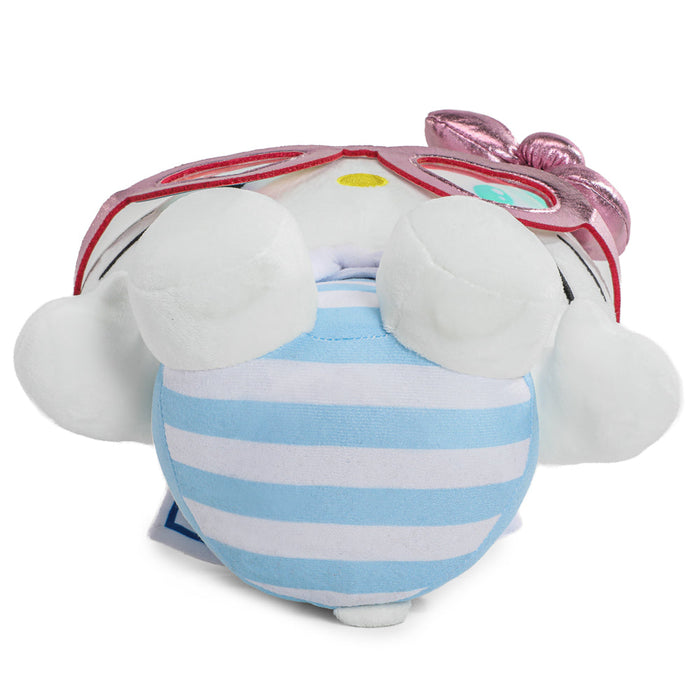 Hello Kitty® Summertime Plush by Sanrio featuring a soft plush toy with summer-themed accessories and bright, cheerful colors.