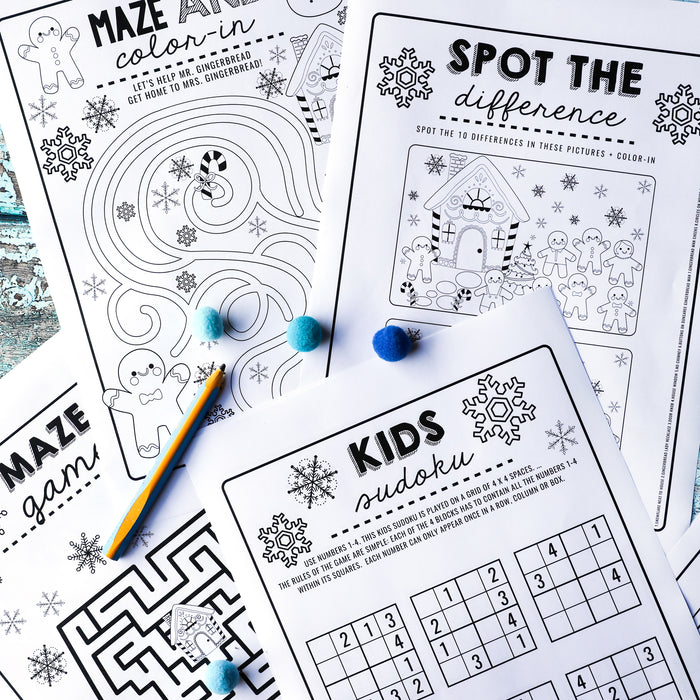 Printable Kids Games