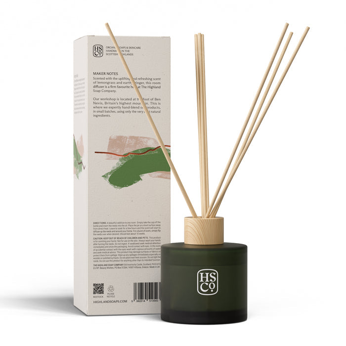 Lemongrass & Ginger Reed Diffuser