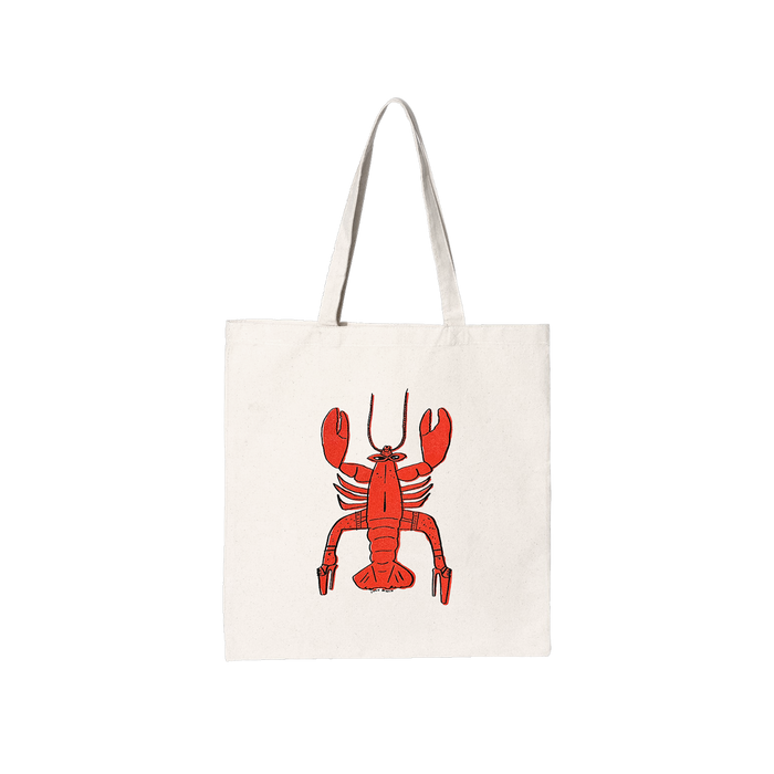 Lobster Birch Tote