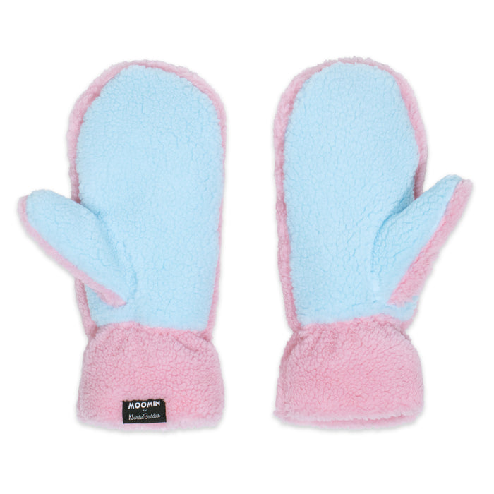 Moomintroll Fleece Mittens