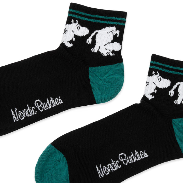Moomintroll Running Men's Retro Ankle Socks