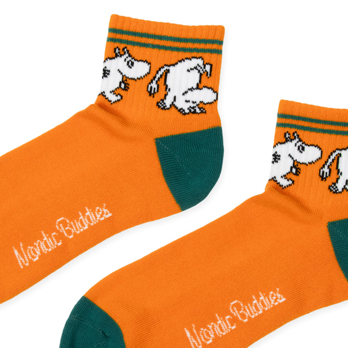 Moomintroll Running Men's Retro Ankle Socks