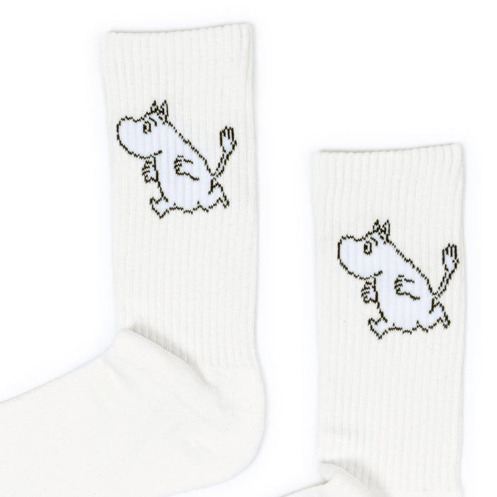Moomintroll Running Mens Retro Socks