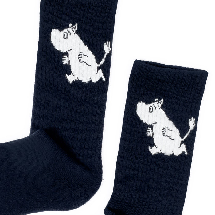 Moomintroll Running Mens Retro Socks