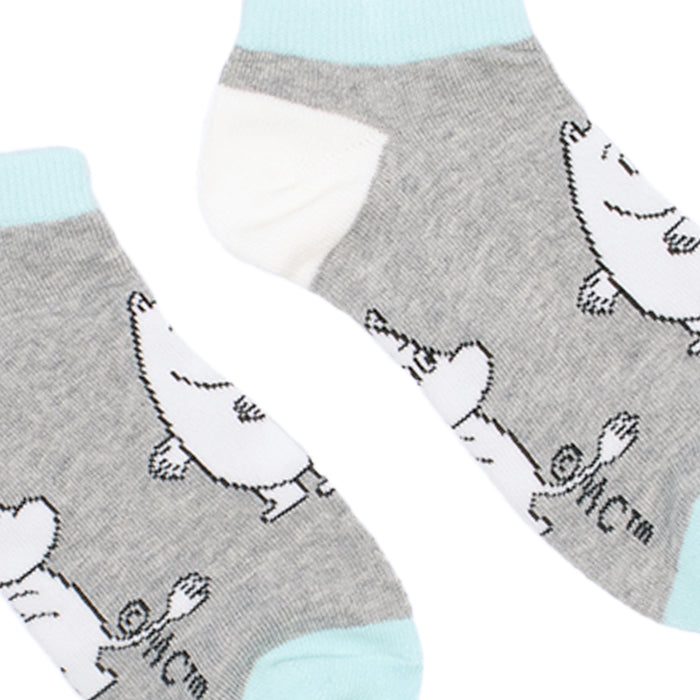 Moomintroll Women's Ankle Socks