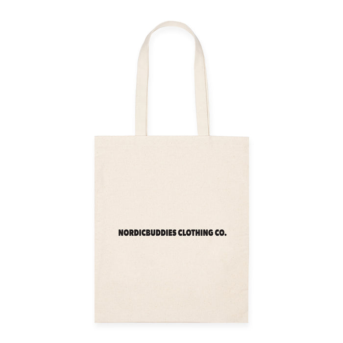 Moomintroll's Flower Tote Bag - Beige