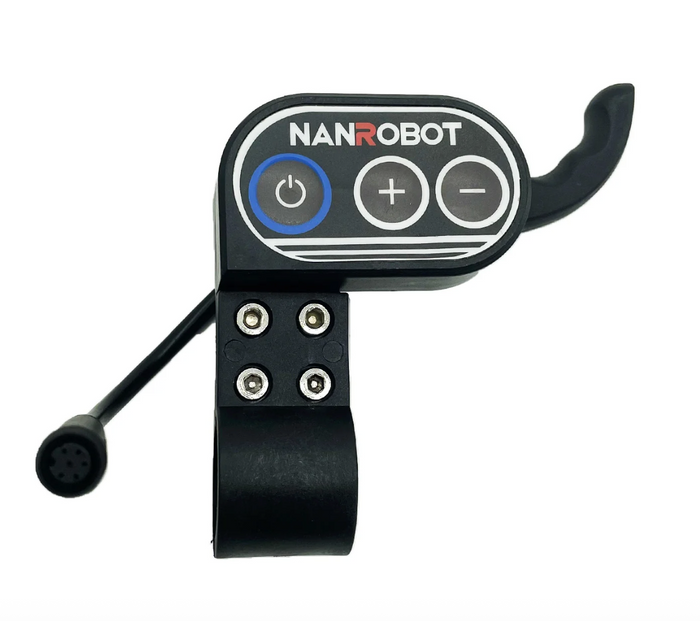 Nanrobot LS7+ 72V and N6 72V Throttle