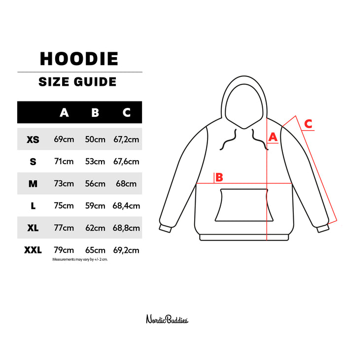 Organic Premium Hoodie Hemulens