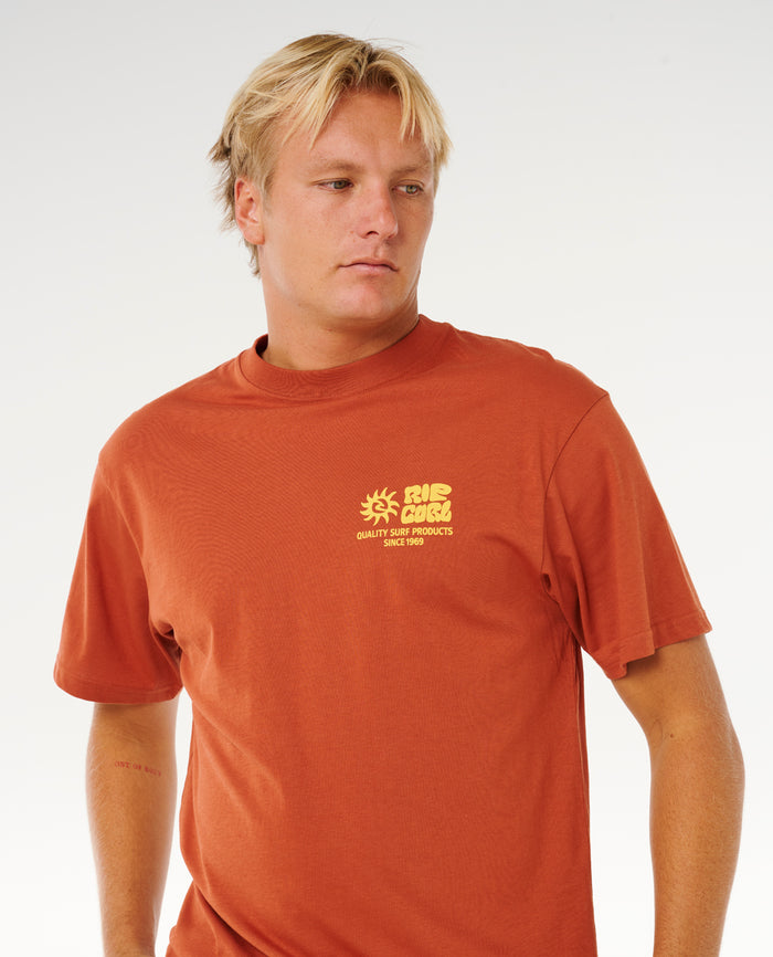 PACIFIC RINSE GLASS OFF TEE