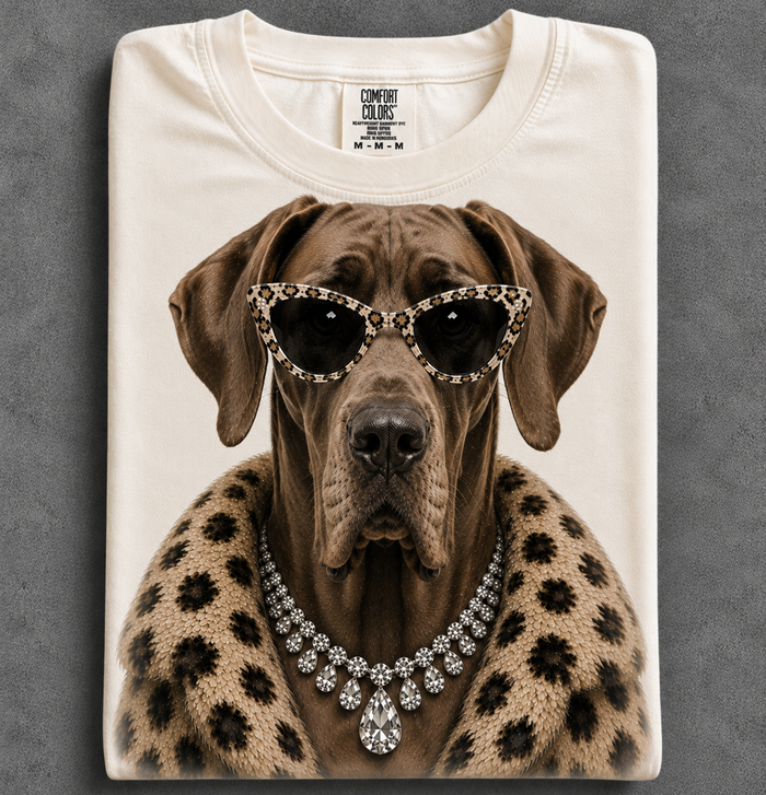 Chocolate Great Dane / Small