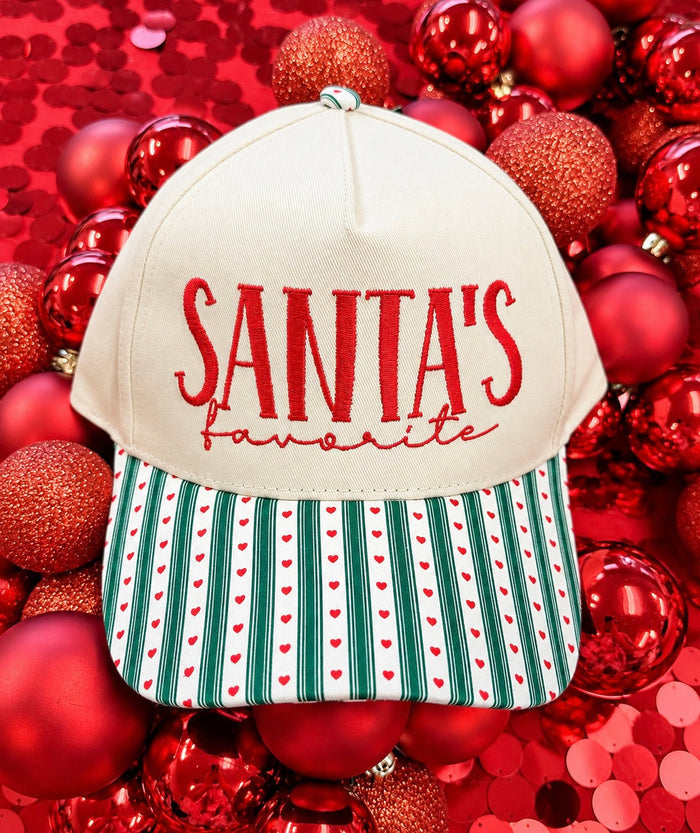 Santa's Favorite Hat