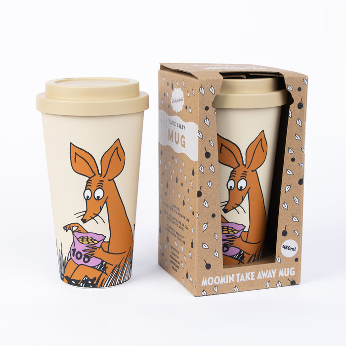 Sniff's Business Take Away Mug