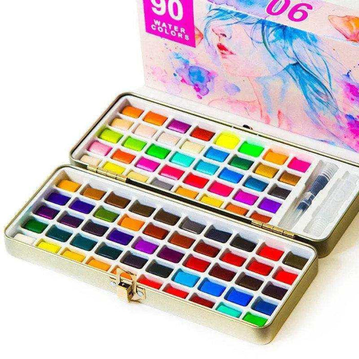 90 Color Set