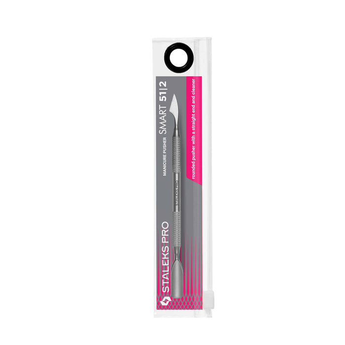 Staleks Cuticle pusher SMART 51 TYPE 2 (rectangular pusher and remover) Cuticle Pusher Staleks