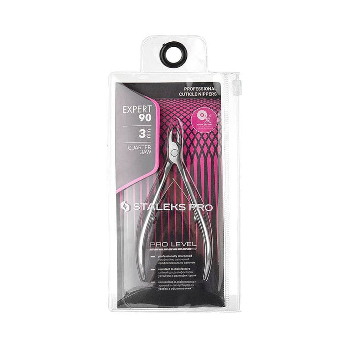Staleks Professional cuticle nippers EXPERT 90 (3 mm) Nippers Staleks