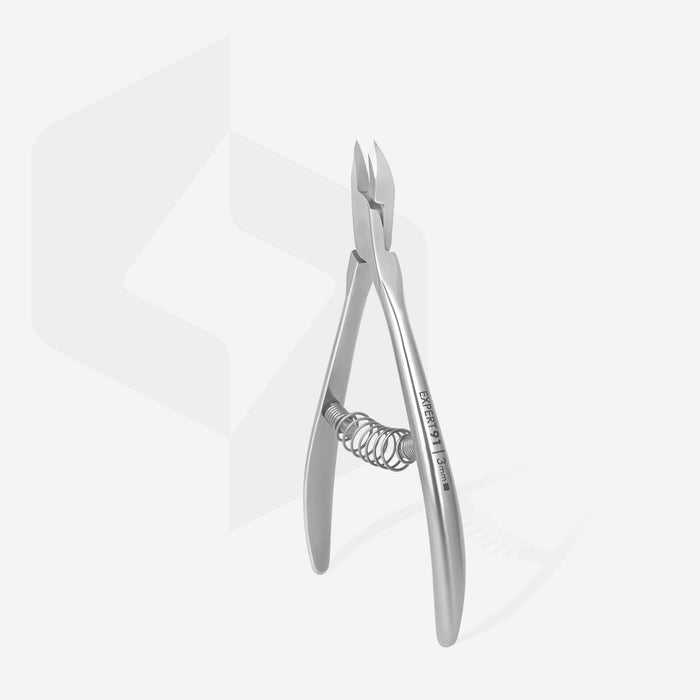 Staleks Professional cuticle nippers EXPERT 91 (3 mm) Nippers Staleks