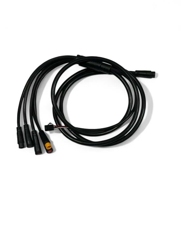 Teverun Dual Motor Main Cable Waterproof Plug