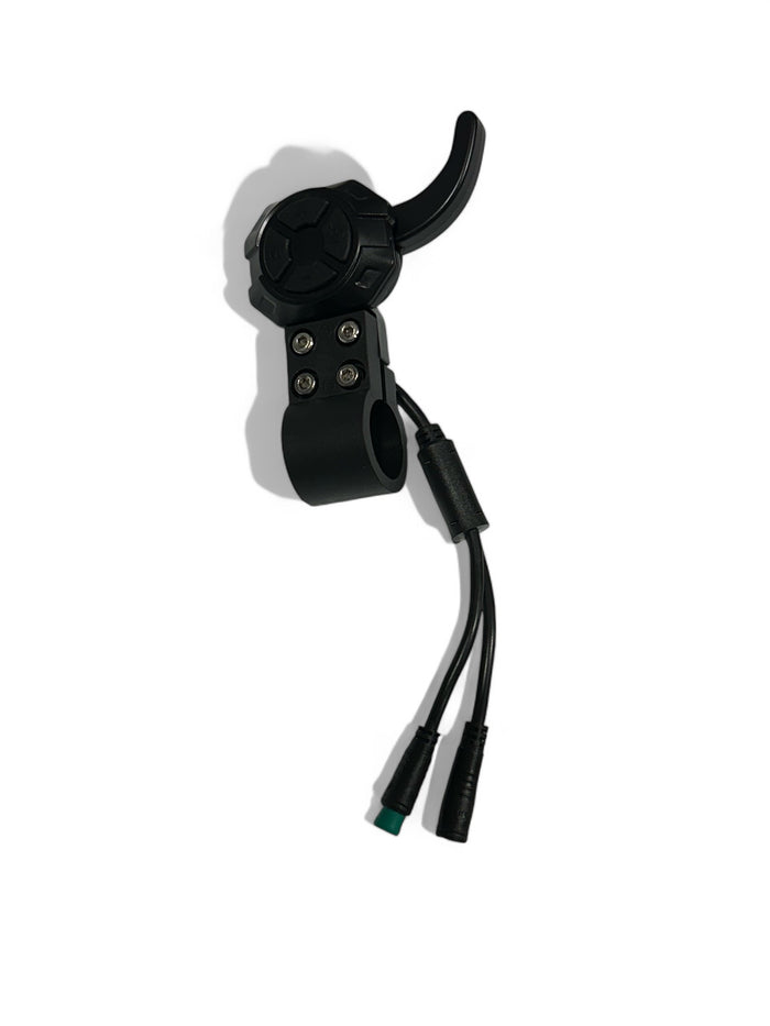 Teverun Trigger Throttle with Buttons