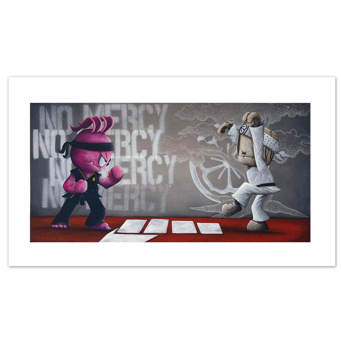 Fabio Napoleoni Try and You'll Succeed Open Edition Paper Giclee