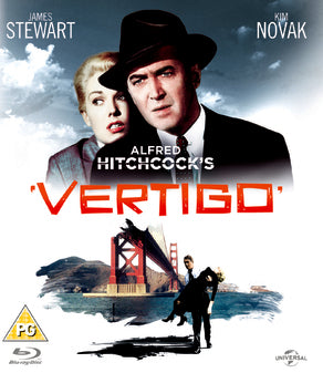 Vertigo Blu-ray