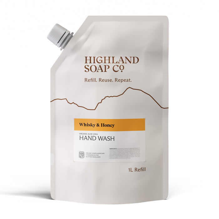 Whisky & Honey Organic Body Wash 250ml